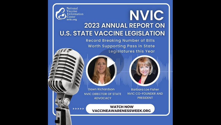 NVIC's Annual State Vaccine Legislative Report
