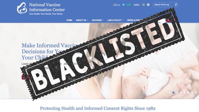 NVIC Blacklisted