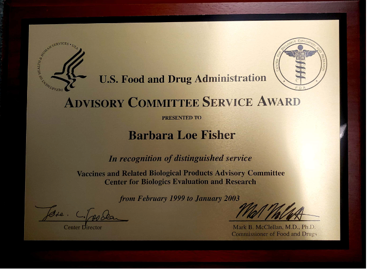 Mercola Receives Award